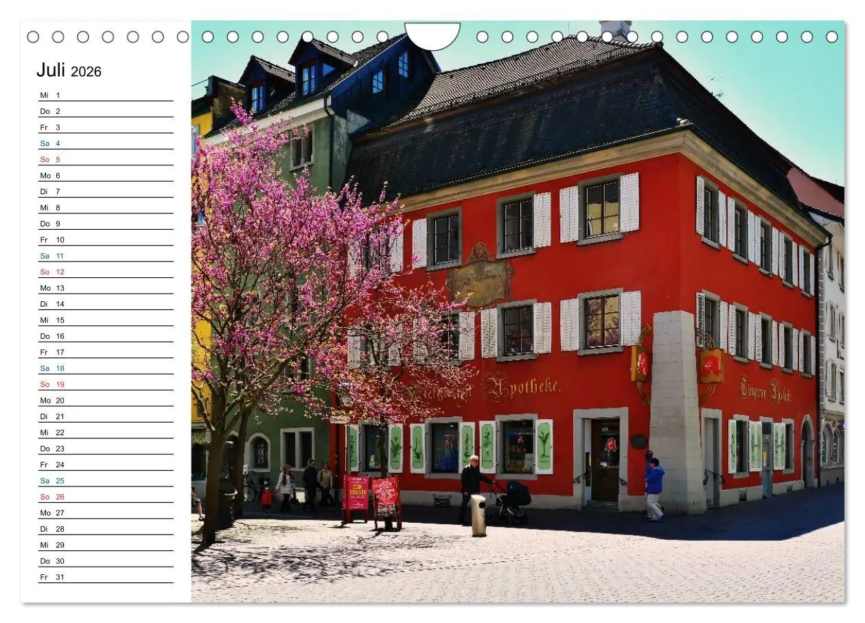 Bild: 9783457910450 | Konstanz - Ansichtssache (Wandkalender 2026 DIN A4 quer), CALVENDO...