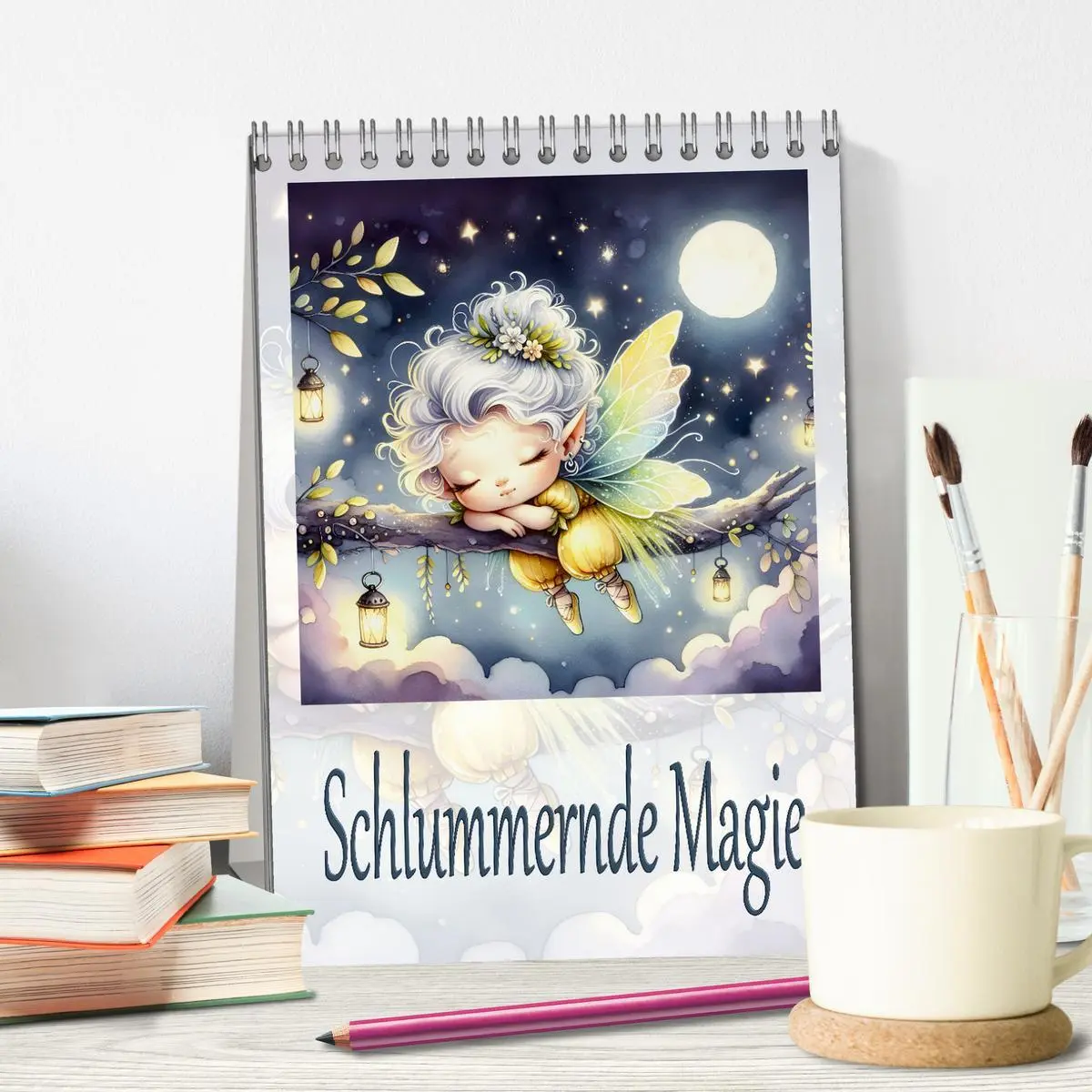 Bild: 9783516240450 | Schlummernde Magie (Tischkalender 2026 DIN A5 hoch), CALVENDO...