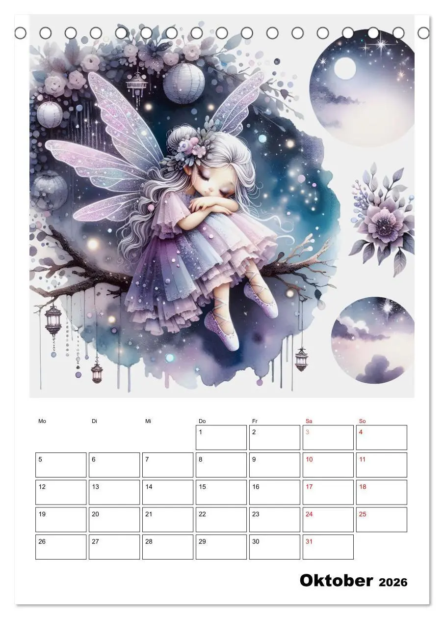 Bild: 9783516240450 | Schlummernde Magie (Tischkalender 2026 DIN A5 hoch), CALVENDO...