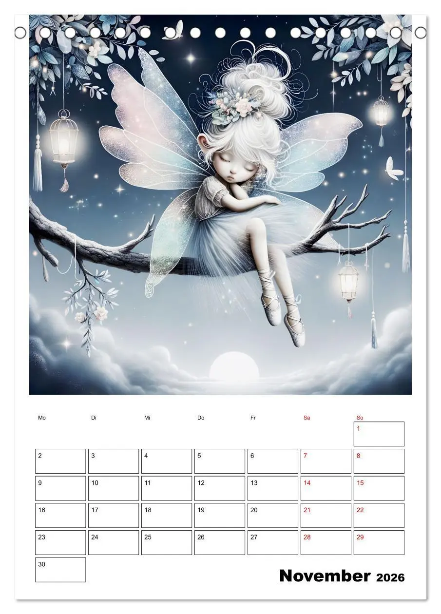 Bild: 9783516240450 | Schlummernde Magie (Tischkalender 2026 DIN A5 hoch), CALVENDO...