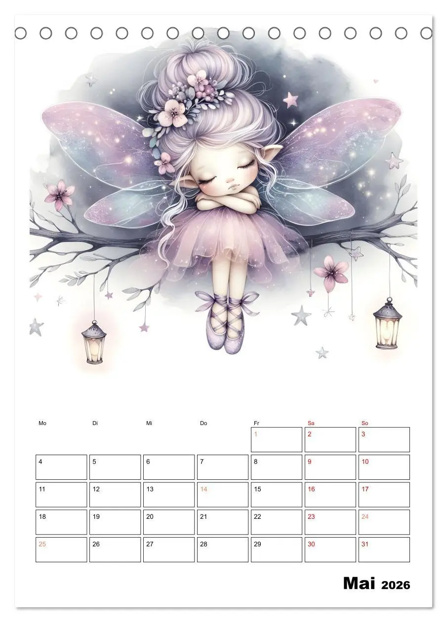 Bild: 9783516240450 | Schlummernde Magie (Tischkalender 2026 DIN A5 hoch), CALVENDO...