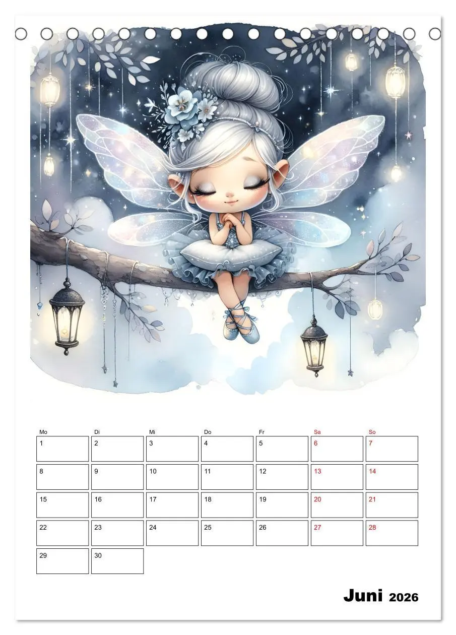 Bild: 9783516240450 | Schlummernde Magie (Tischkalender 2026 DIN A5 hoch), CALVENDO...