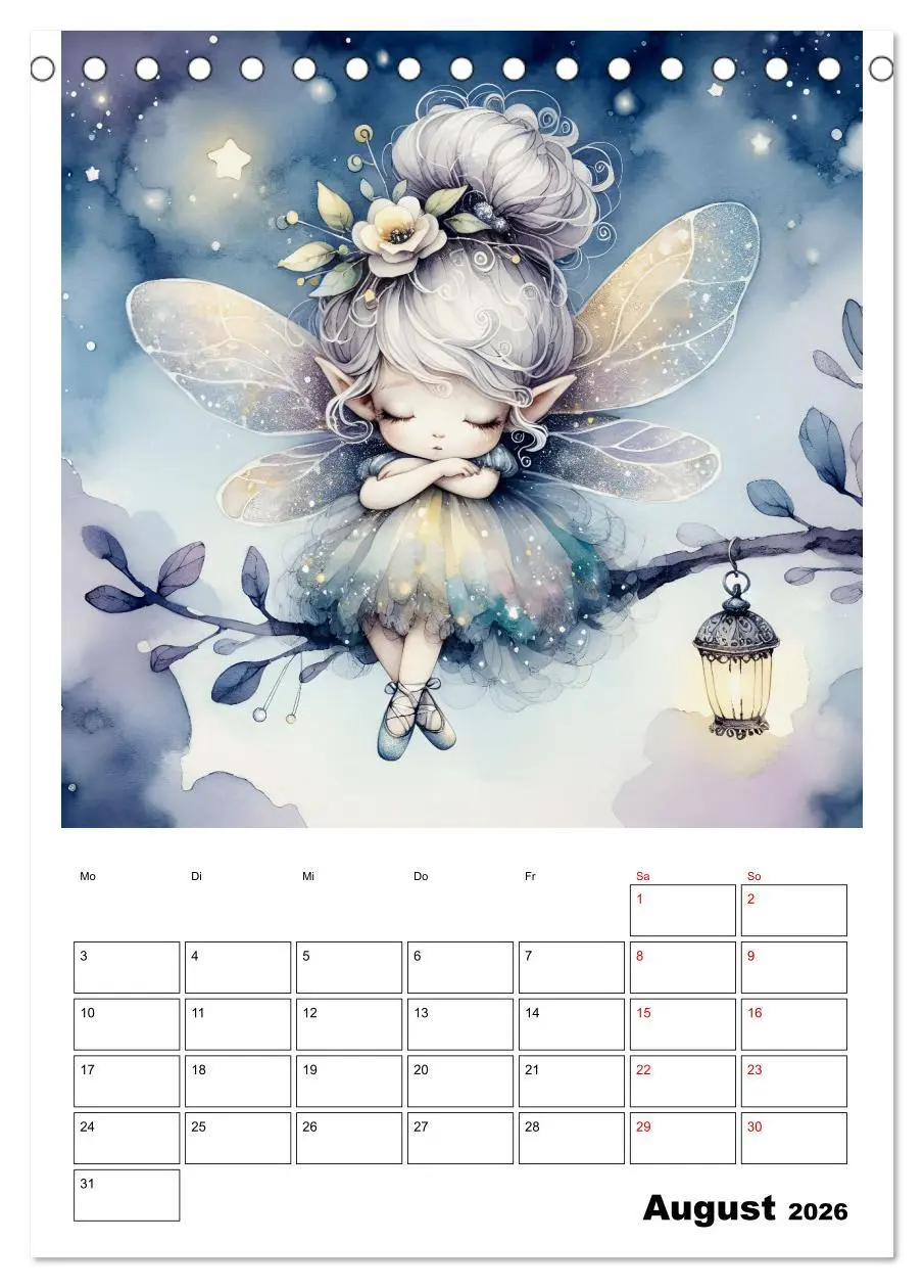 Bild: 9783516240450 | Schlummernde Magie (Tischkalender 2026 DIN A5 hoch), CALVENDO...