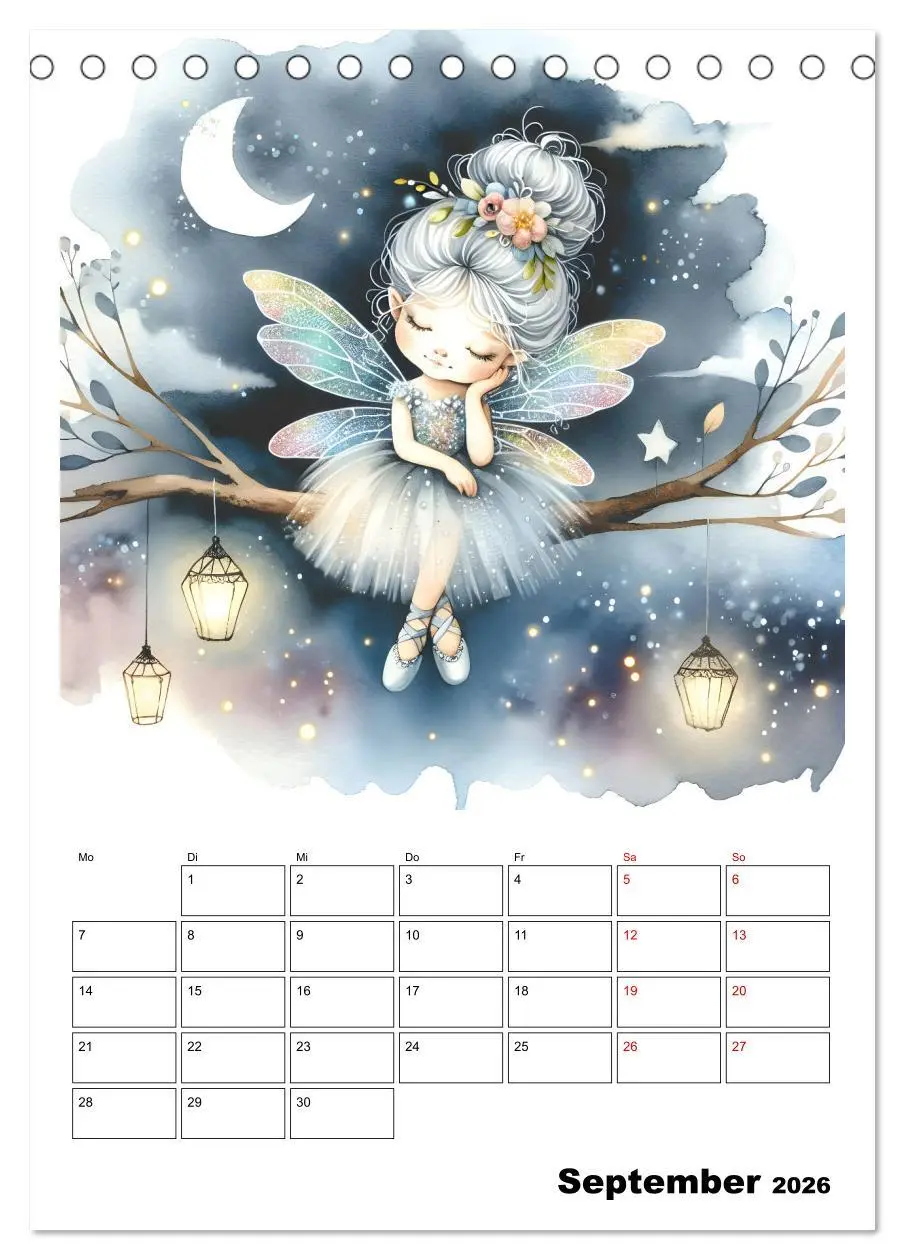Bild: 9783516240450 | Schlummernde Magie (Tischkalender 2026 DIN A5 hoch), CALVENDO...