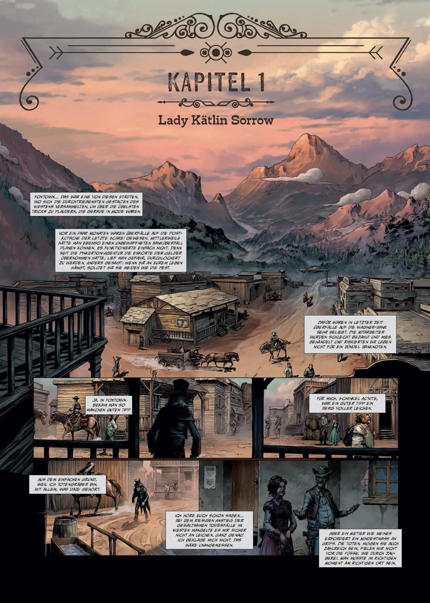 Bild: 9783689500450 | West Fantasy. Band 1 | Der Zwerg, der Kopfgeldjäger &amp; der Totengräber