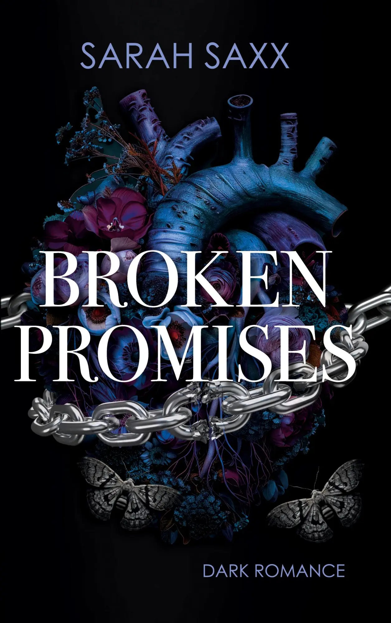 Cover: 9783758350450 | Broken Promises. Limitierte Farbschnitt-Ausgabe | Sarah Saxx | Buch