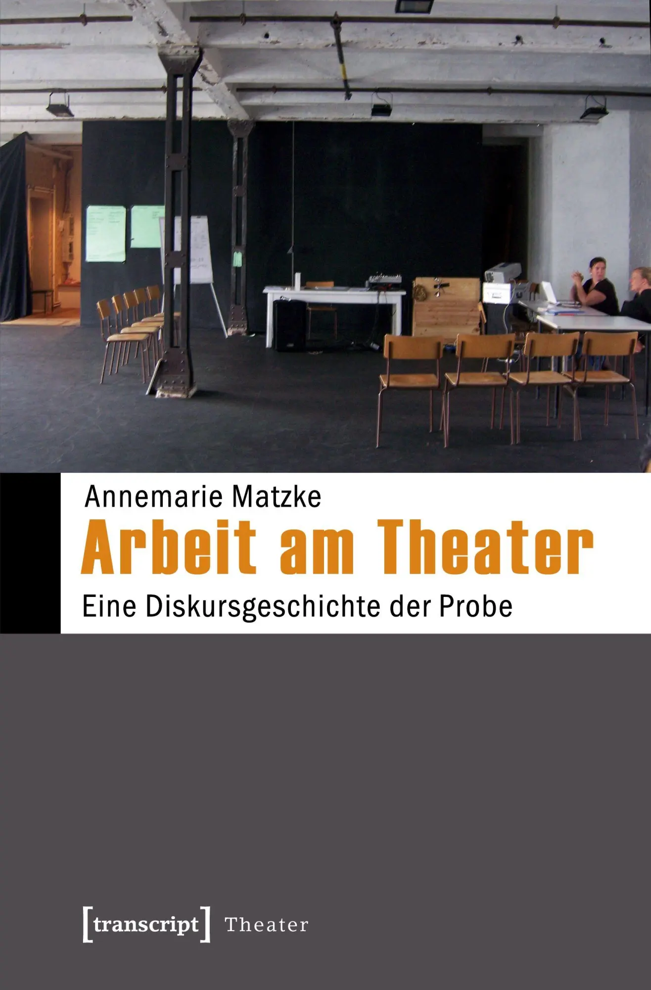 Cover: 9783837620450 | Arbeit am Theater | Annemarie Matzke | Taschenbuch | 314 S. | Deutsch