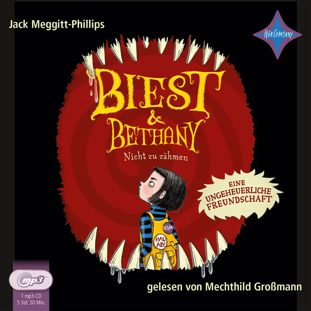 Cover: 9783966320450 | Biest &amp; Bethany - Nicht zu zähmen, 1 Audio-CD, 1 MP3 | Audio-CD | 2021