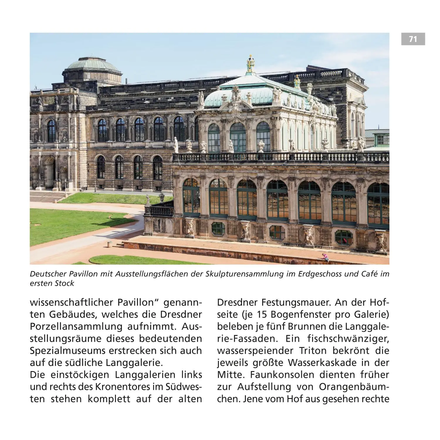 Bild: 9783967170450 | Der Dresdner Zwinger | Barockjuwel &amp; Schatzkammer | Jürgen Helfricht