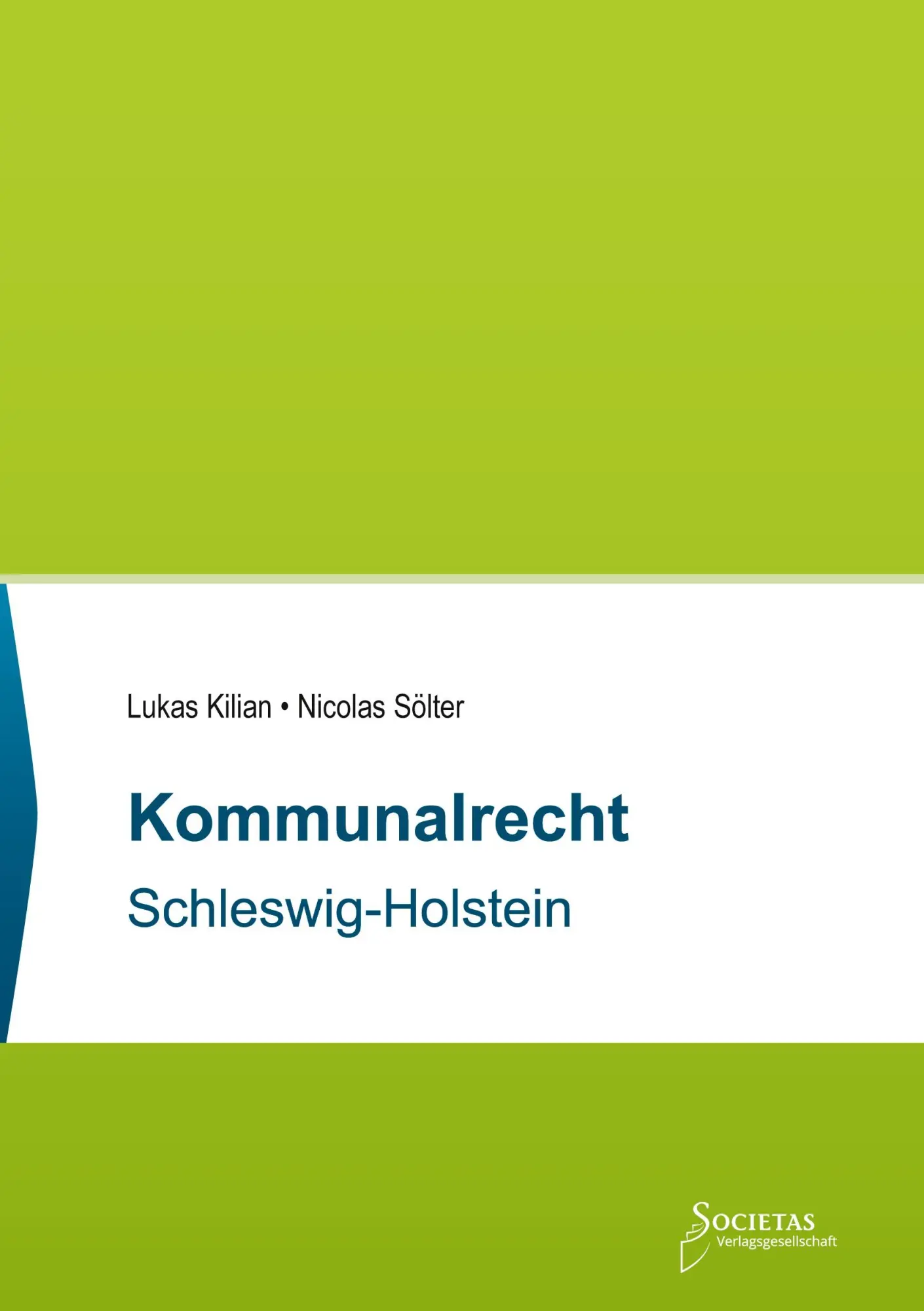 Cover: 9783969220450 | Kommunalrecht Schleswig-Holstein | Lukas Kilian (u. a.) | Taschenbuch