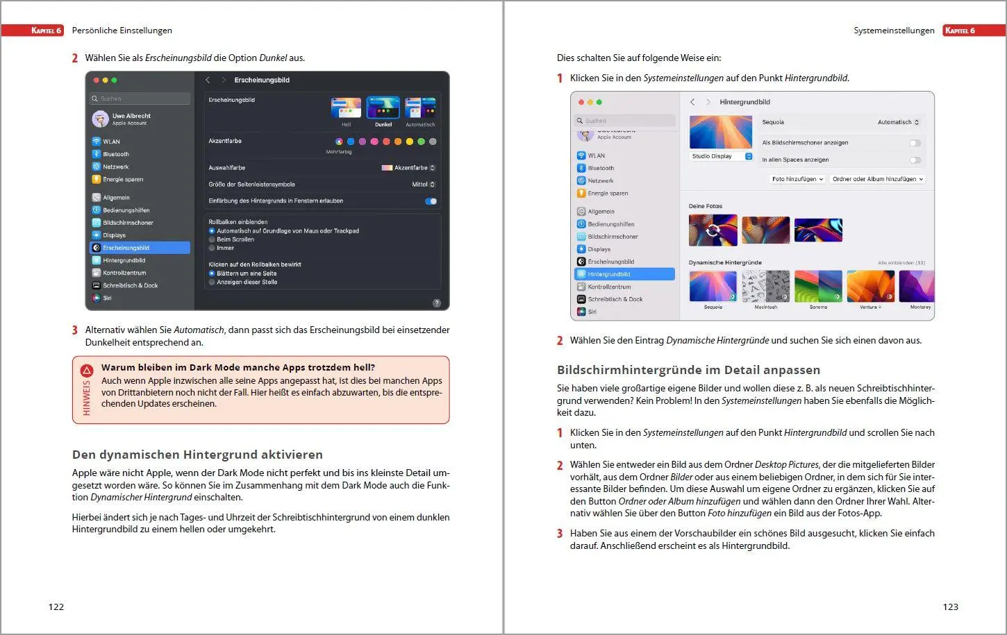 Bild: 9783988100450 | Einstieg in den Mac - aktuell zu macOS Sequoia | Uwe Albrecht | Buch