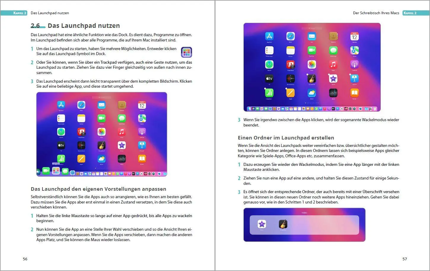 Bild: 9783988100450 | Einstieg in den Mac - aktuell zu macOS Sequoia | Uwe Albrecht | Buch