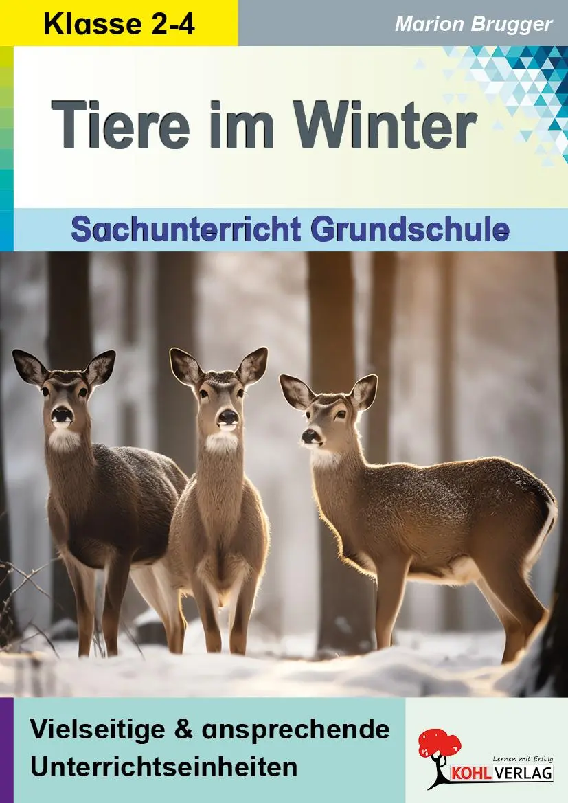 Cover: 9783988410450 | Tiere im Winter | Autorenteam Kohl-Verlag | Taschenbuch | 60 S. | 2026