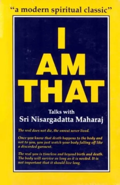 Cover: 9788185300450 | I am That | Sri Nisdargadatta-Maharaj | Buch | Gebunden | Englisch