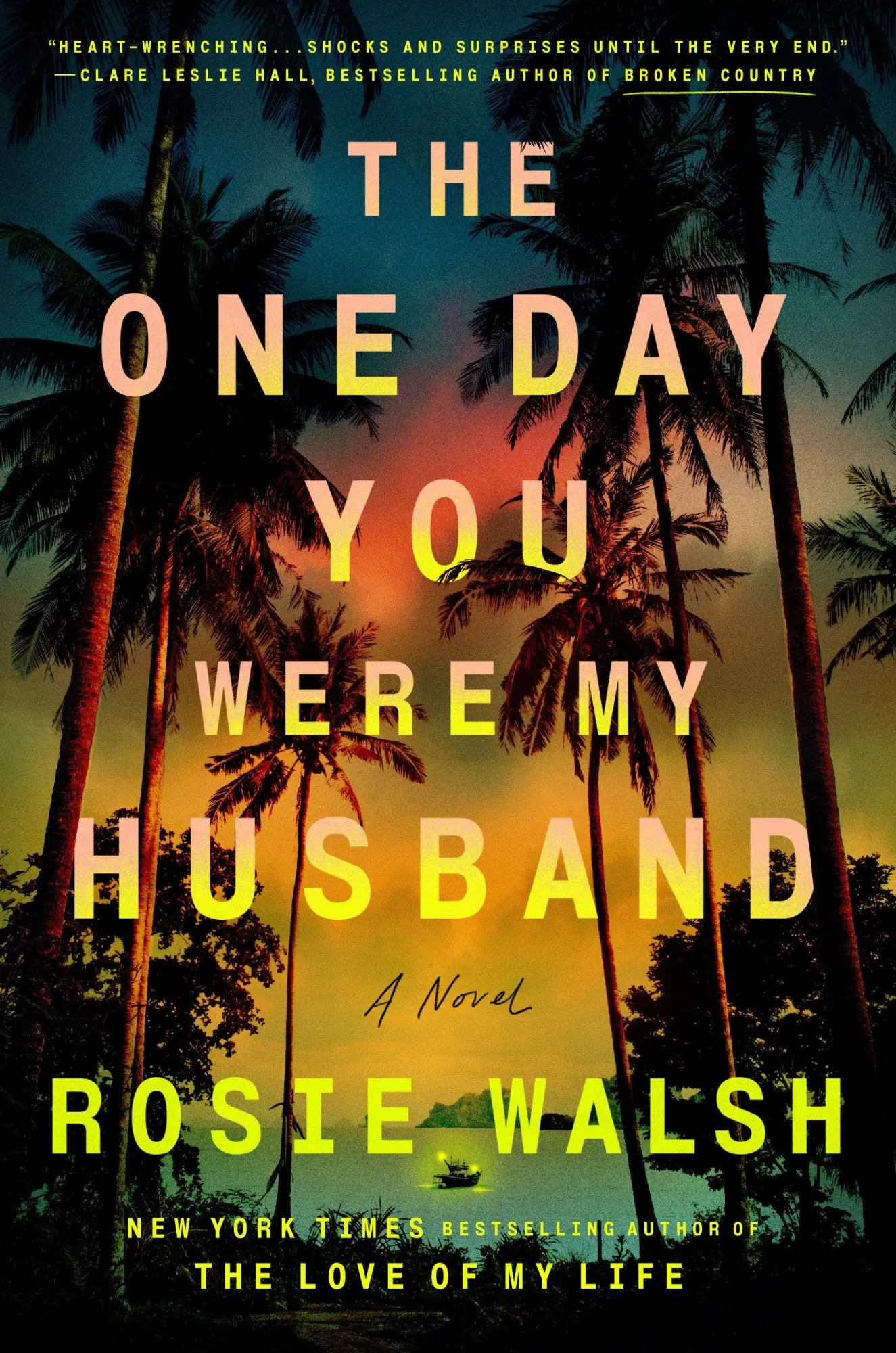 Cover: 9798217060450 | The One Day You Were My Husband | Rosie Walsh | Buch | Englisch | 2026