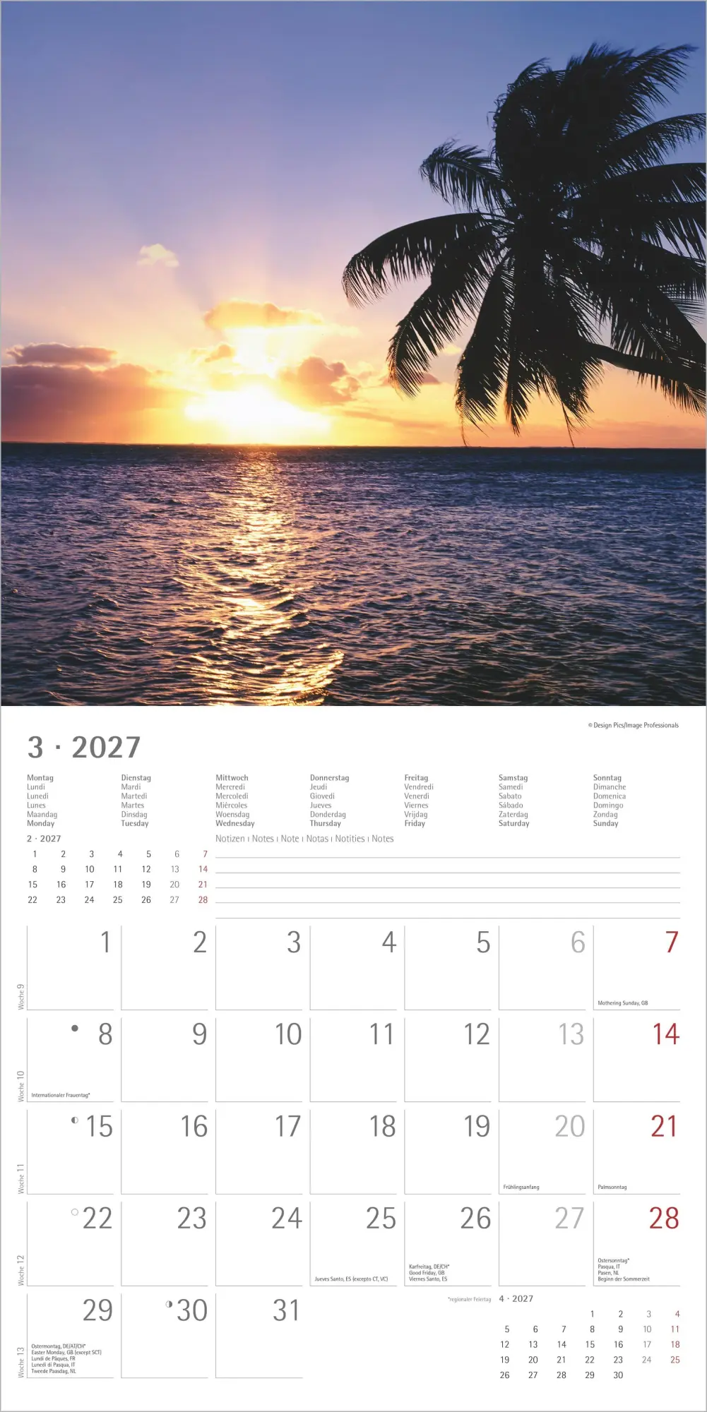 Bild: 4069095010550 | Summer Dreams 2027 | Neumann Verlage GmbH &amp; Co KG | Kalender | 14 S.
