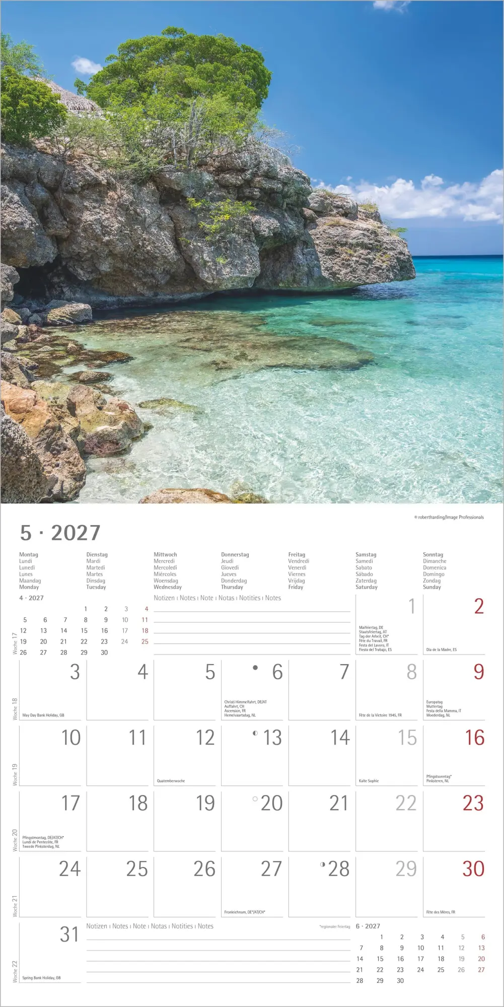 Bild: 4069095010550 | Summer Dreams 2027 | Neumann Verlage GmbH &amp; Co KG | Kalender | 14 S.