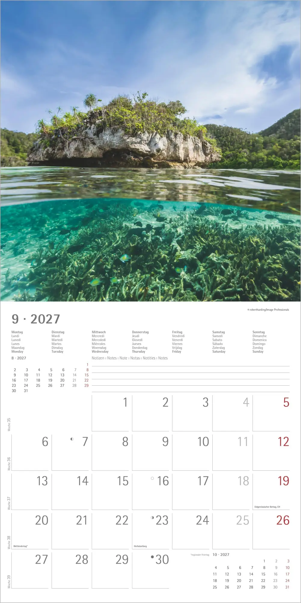Bild: 4069095010550 | Summer Dreams 2027 | Neumann Verlage GmbH &amp; Co KG | Kalender | 14 S.