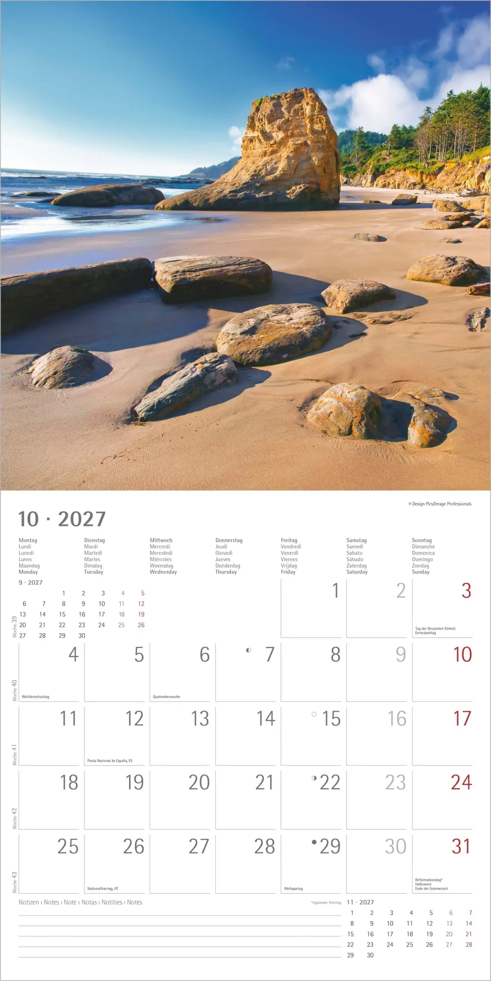 Bild: 4069095010550 | Summer Dreams 2027 | Neumann Verlage GmbH &amp; Co KG | Kalender | 14 S.