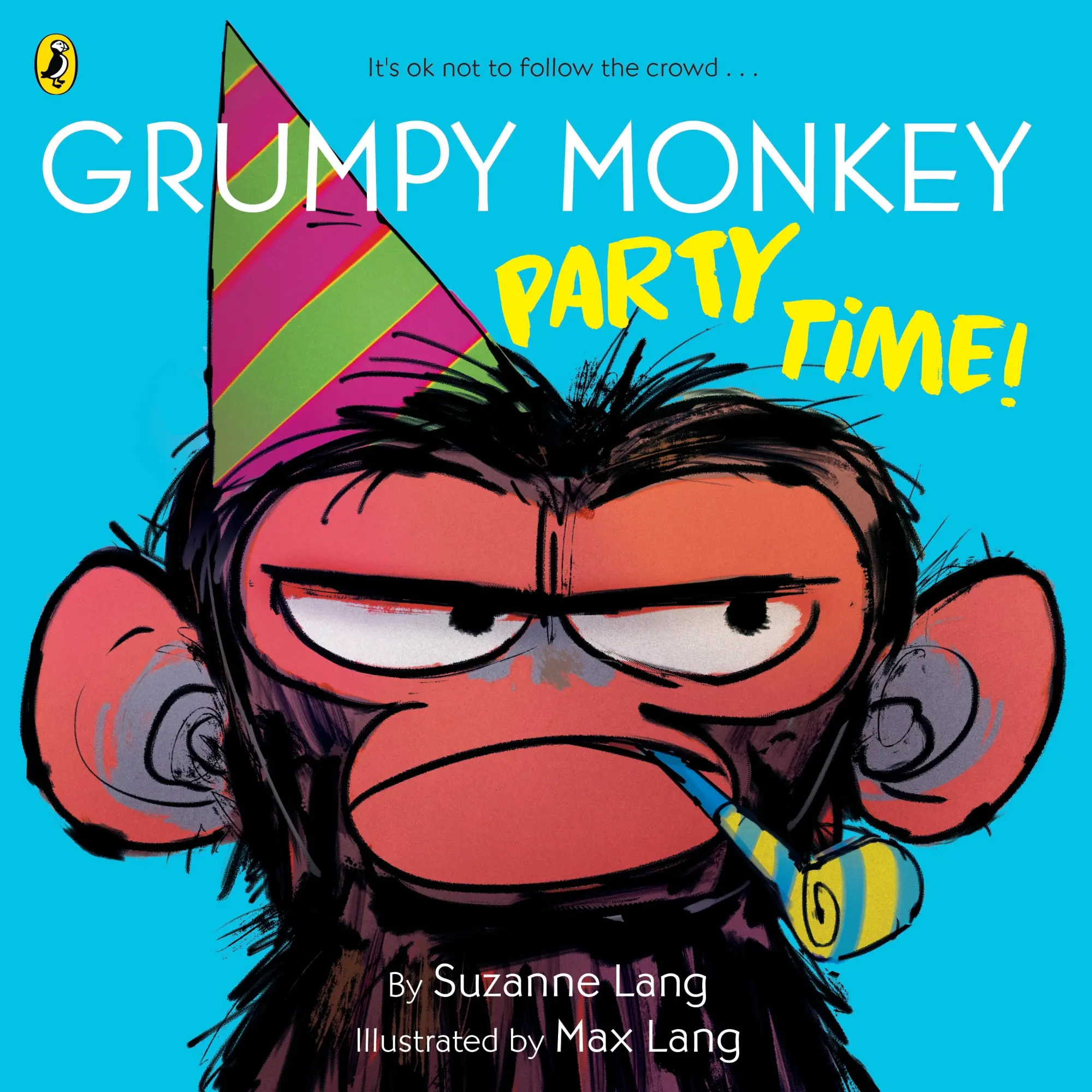 Cover: 9780241760550 | Grumpy Monkey Party Time! | Suzanne Lang | Taschenbuch | Grumpy Monkey