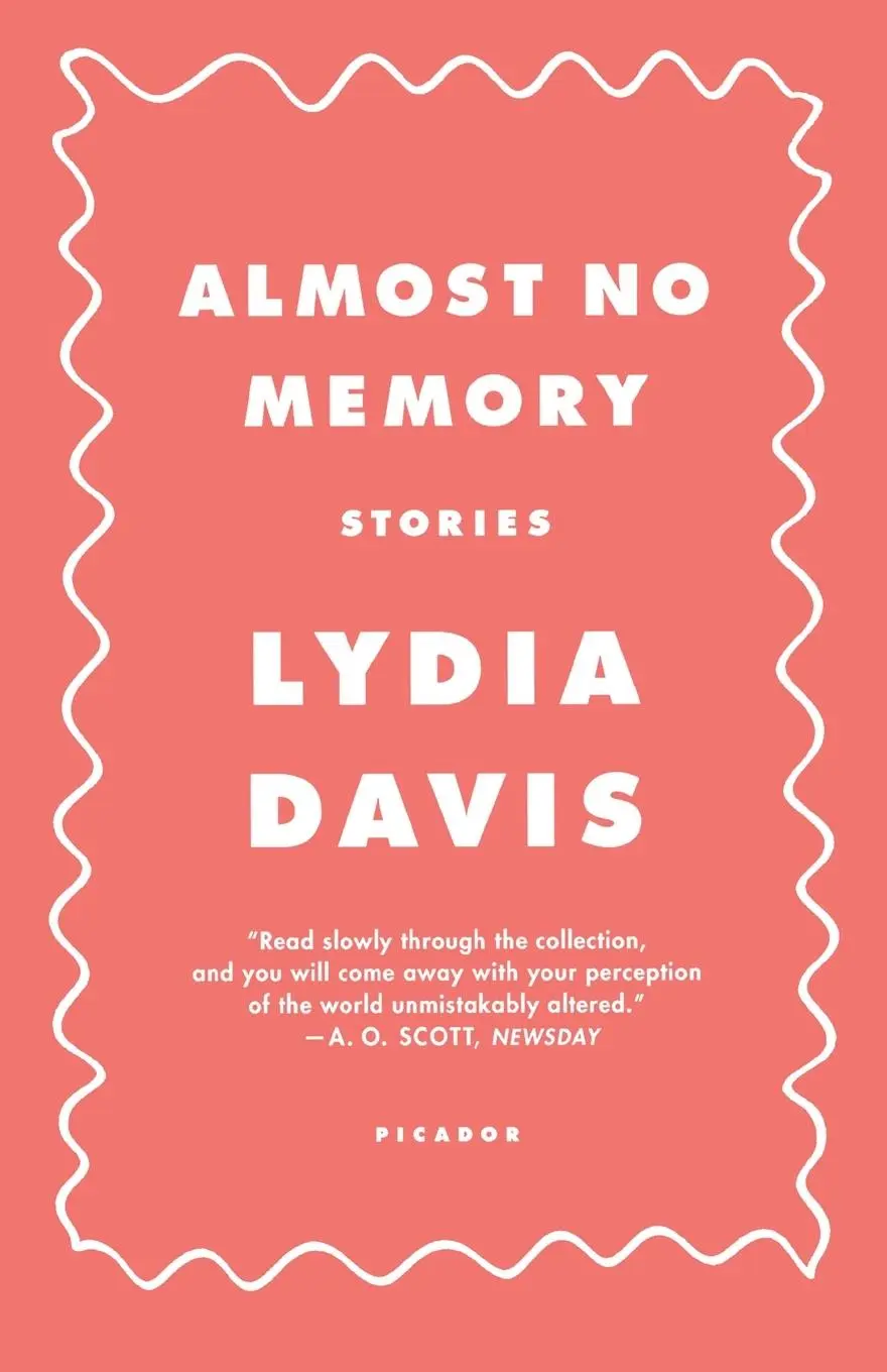 Cover: 9780312420550 | Almost No Memory | Lydia Davis | Taschenbuch | Englisch | 2001