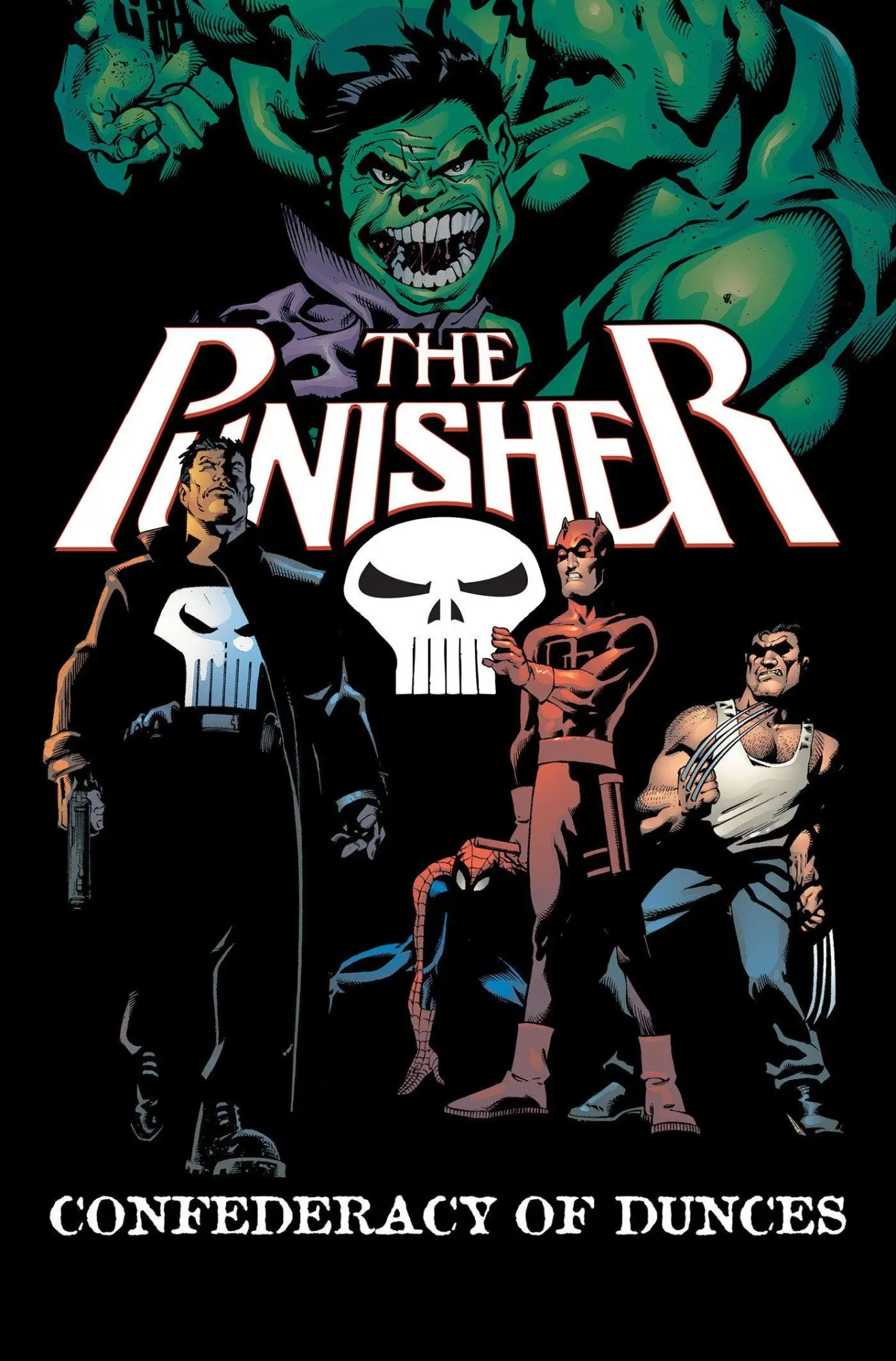 Cover: 9781302970550 | Punisher: Confederacy Of Dunces | Garth Ennis | Taschenbuch | Englisch