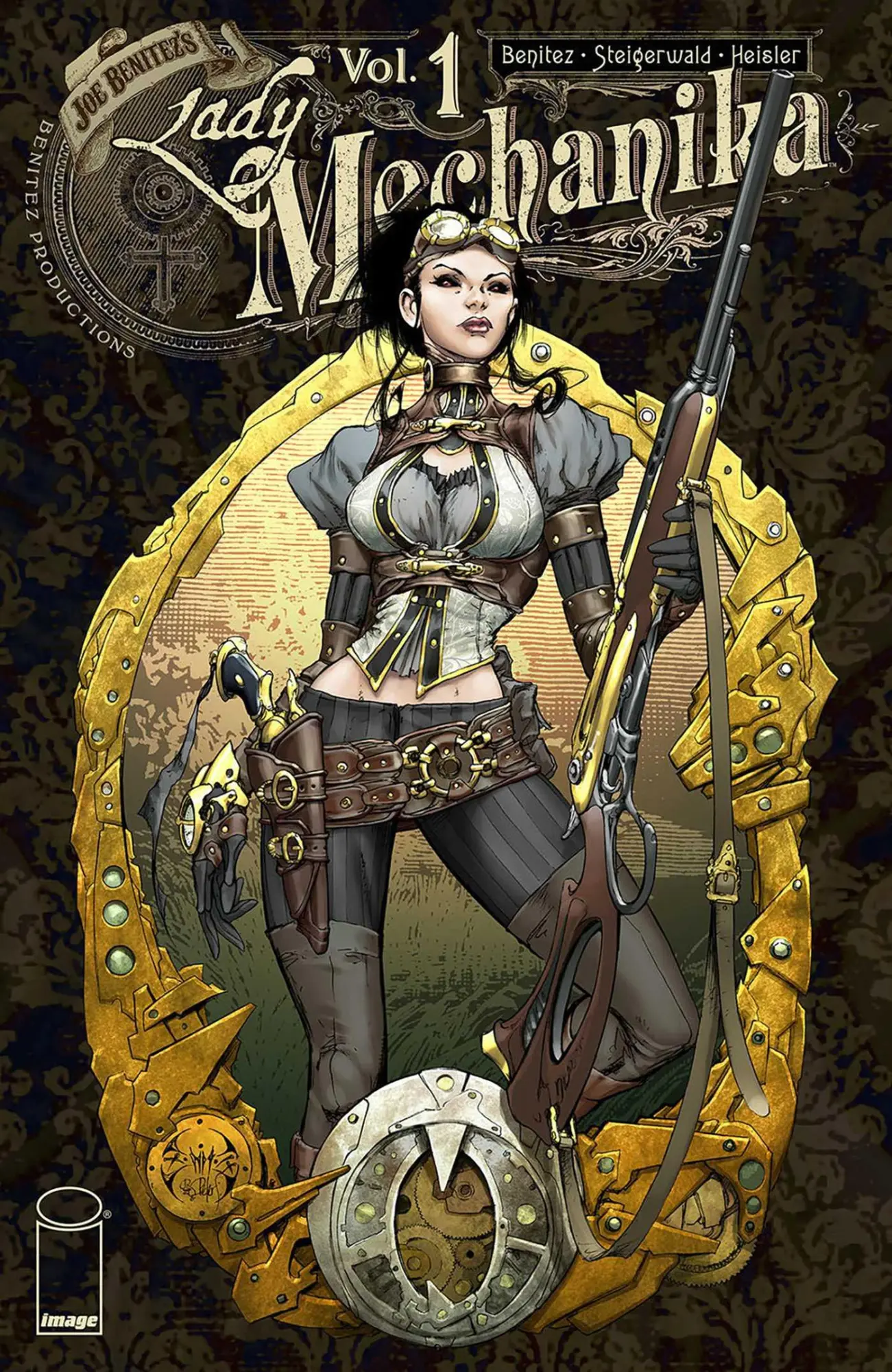 Cover: 9781534320550 | Lady Mechanika | Joe Benitez | Buch | Gebunden | Englisch | 2021