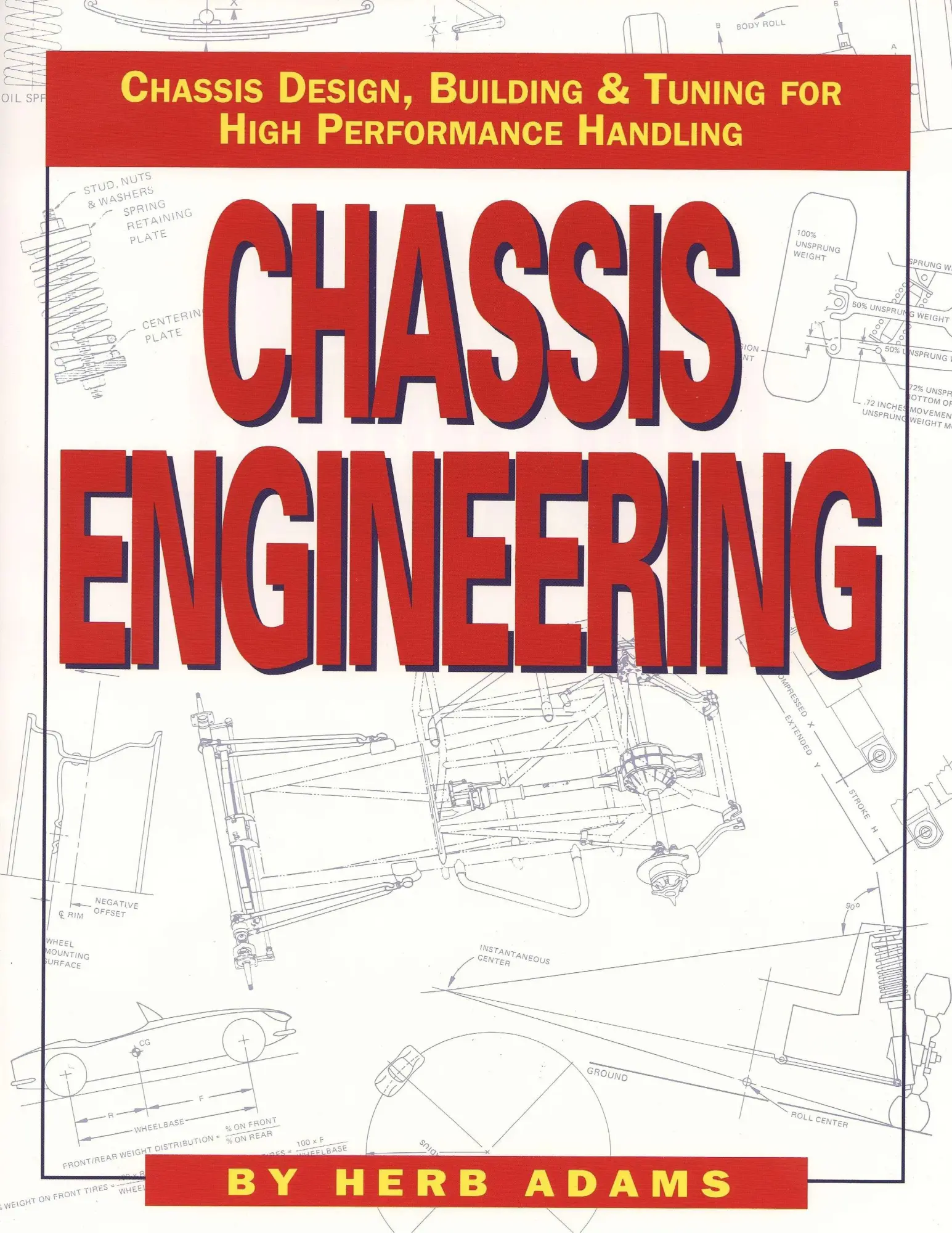Cover: 9781557880550 | Chassis Engineering | Herb Adams | Taschenbuch | Englisch | 1992