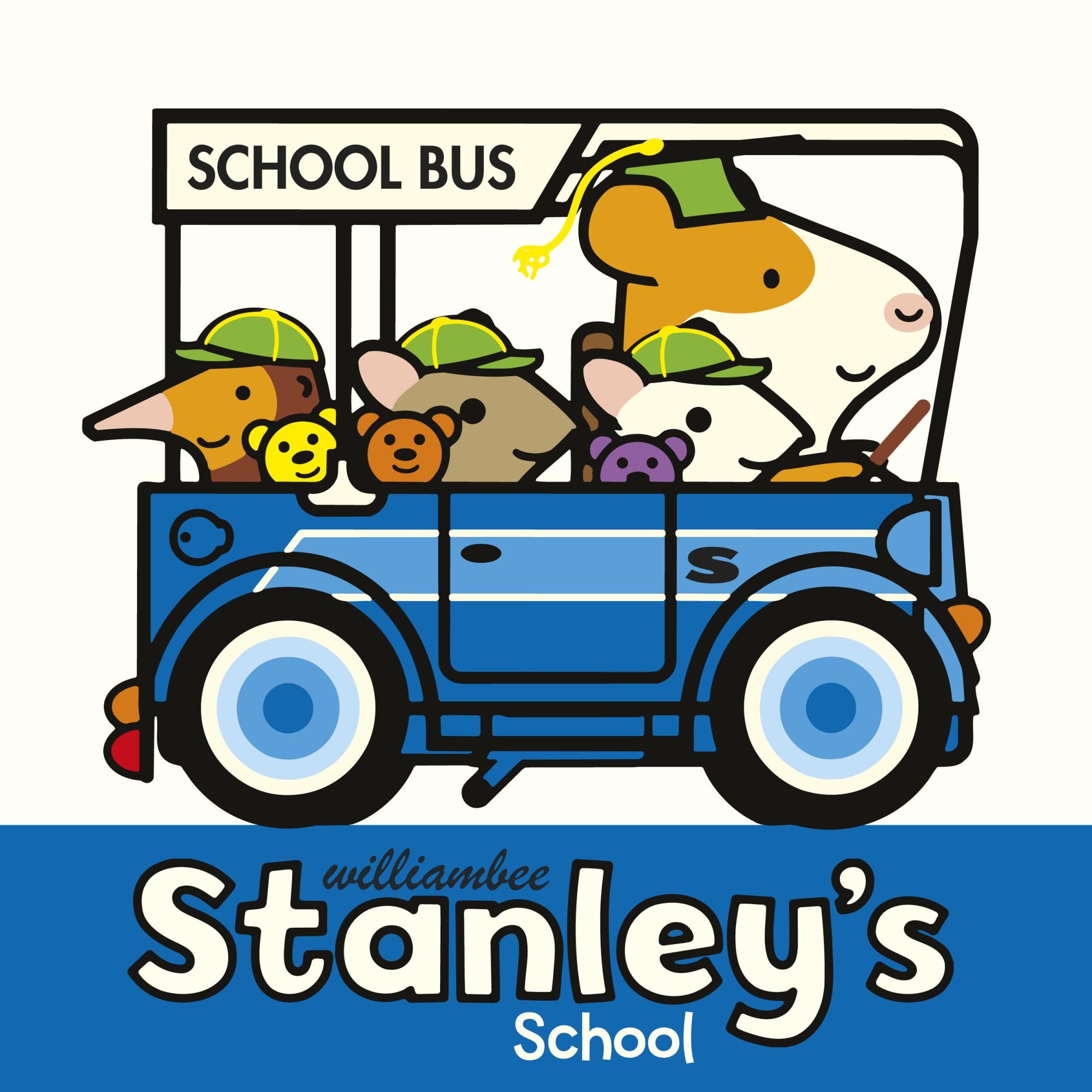Cover: 9781780080550 | Stanley's School | William Bee | Taschenbuch | Kartoniert / Broschiert