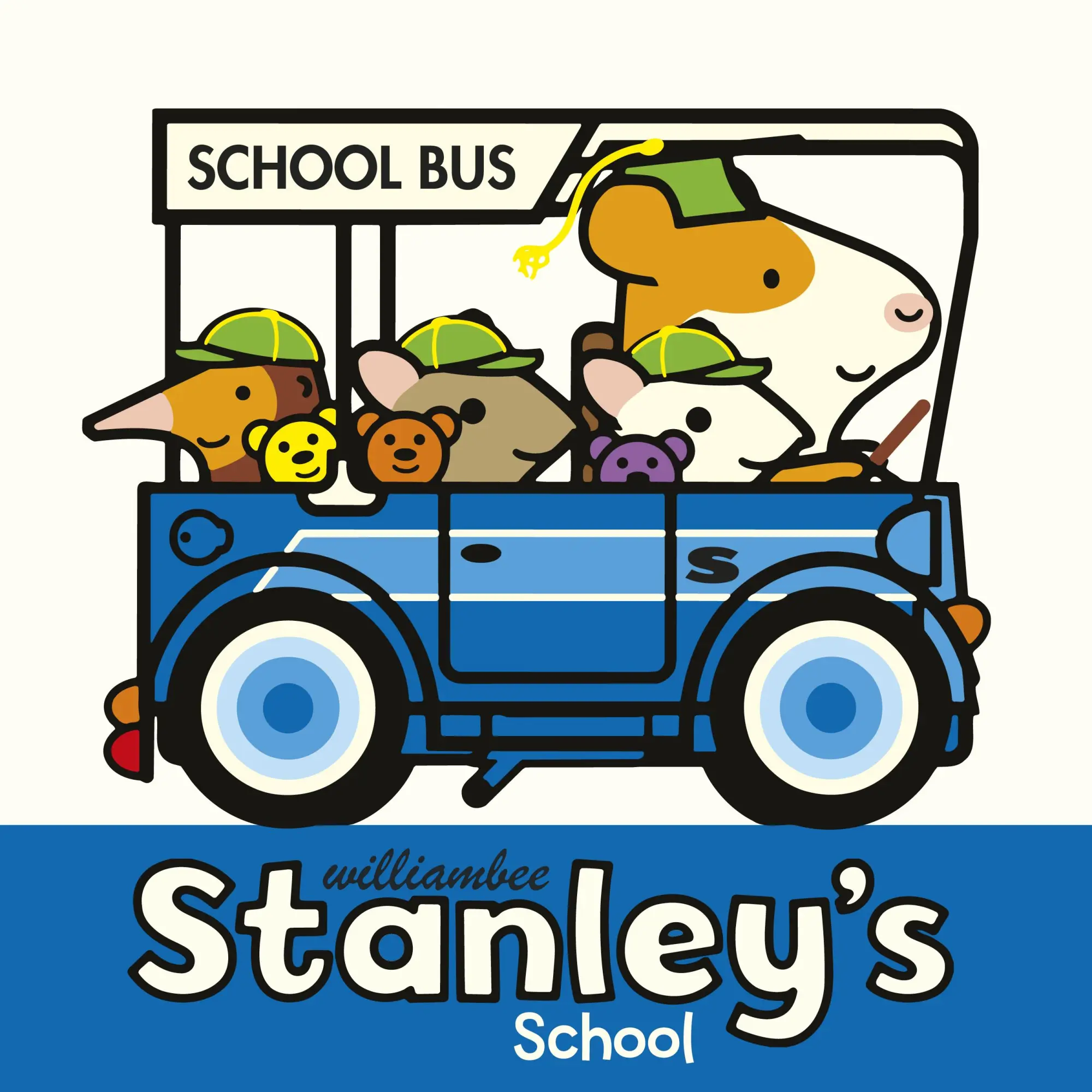 Cover: 9781780080550 | Stanley's School | William Bee | Taschenbuch | Kartoniert / Broschiert