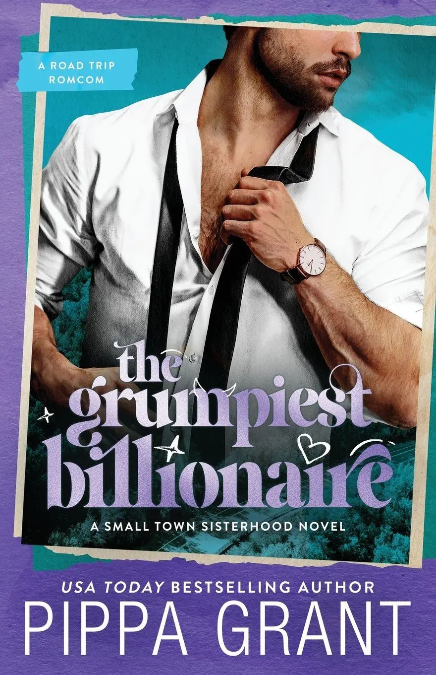 Cover: 9781955930550 | The Grumpiest Billionaire | A Road Trip Romcom | Pippa Grant | Buch