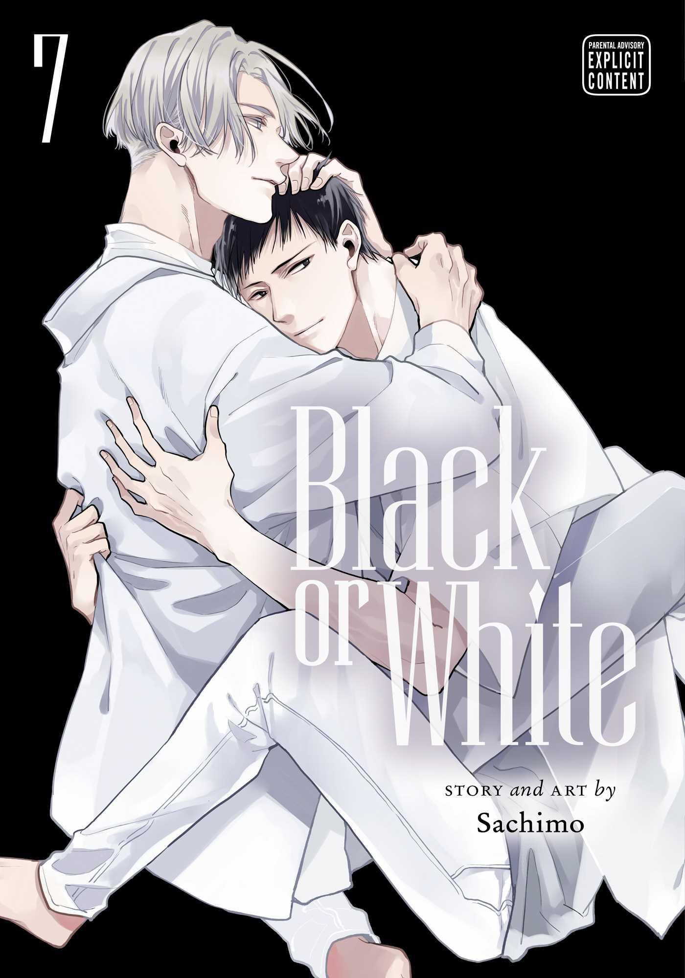 Cover: 9781974740550 | Black or White, Vol. 7 | Sachimo | Taschenbuch | Englisch | 2023