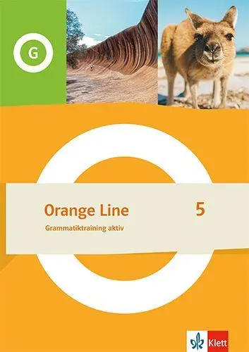 Cover: 9783125490550 | Orange Line 5. Grammatiktraining aktiv Klasse 9 | Bundle | Deutsch