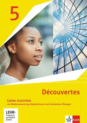 Cover: 9783126240550 | Découvertes 5. Cahier d'activités mit Mediensammlung,...