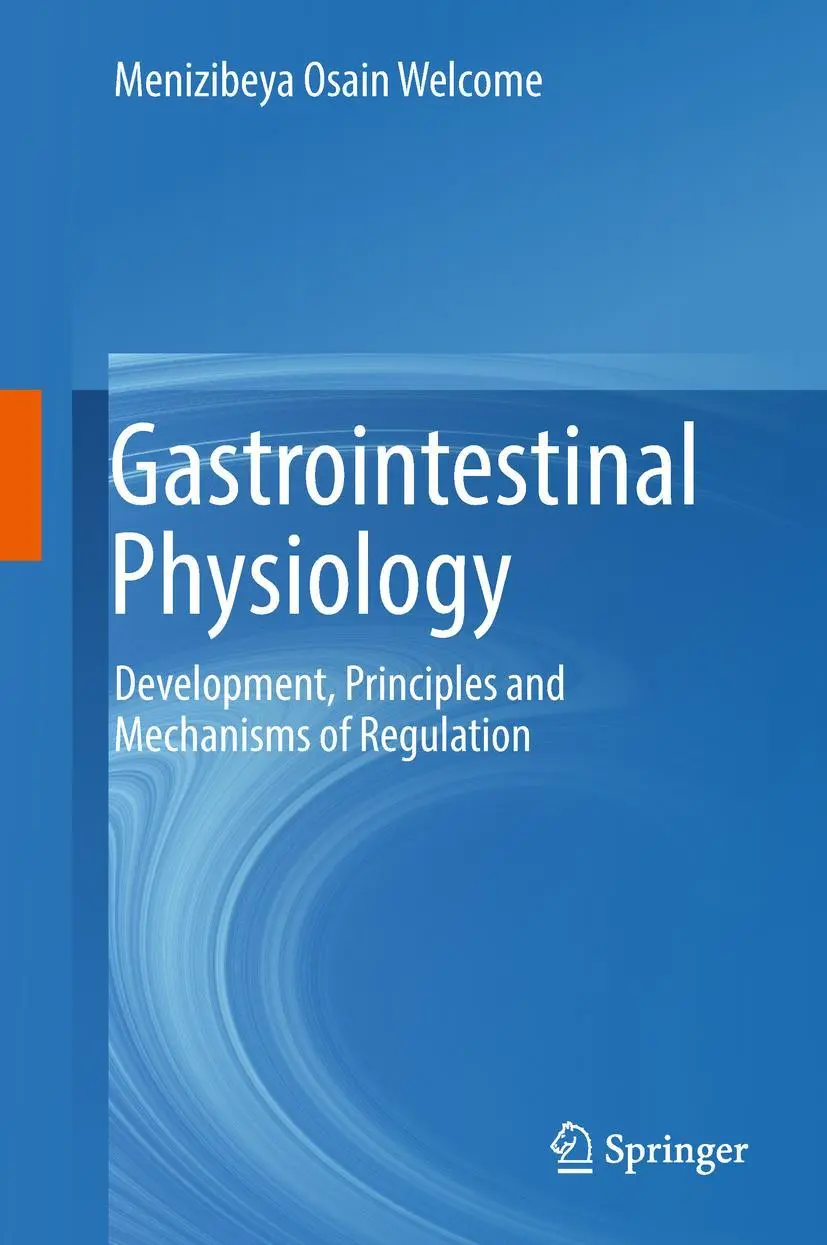 Cover: 9783319910550 | Gastrointestinal Physiology | Menizibeya Osain Welcome | Buch | xxi