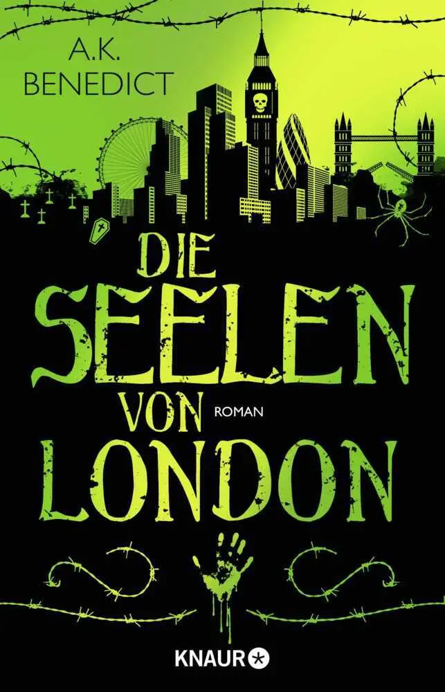 Cover: 9783426520550 | Die Seelen von London | Roman | A. K. Benedict | Taschenbuch | 400 S.