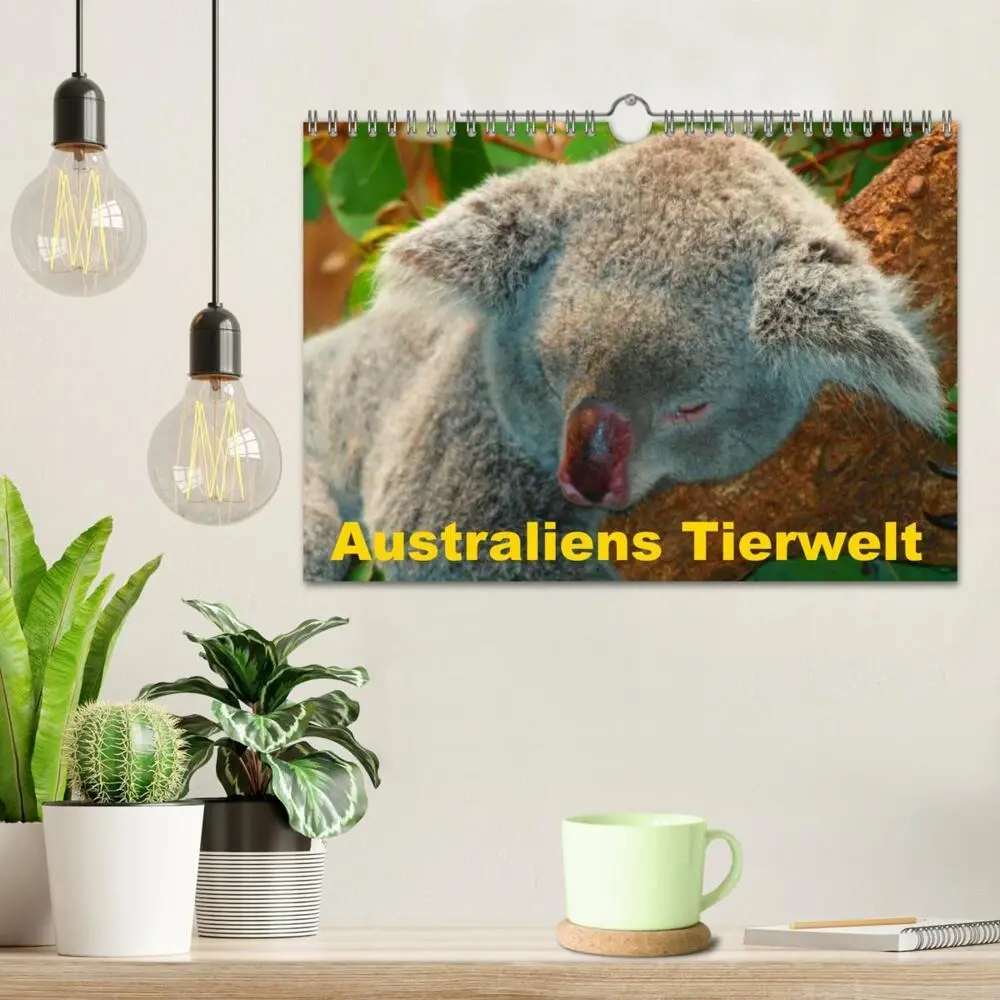 Bild: 9783435740550 | Australiens Tierwelt (Wandkalender 2025 DIN A4 quer), CALVENDO...