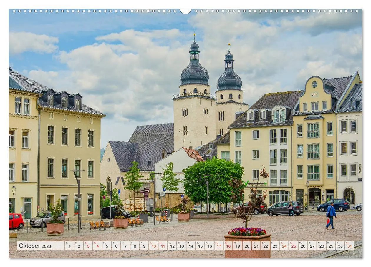 Bild: 9783457690550 | Plauen Impressionen (hochwertiger Premium Wandkalender 2026 DIN A2...