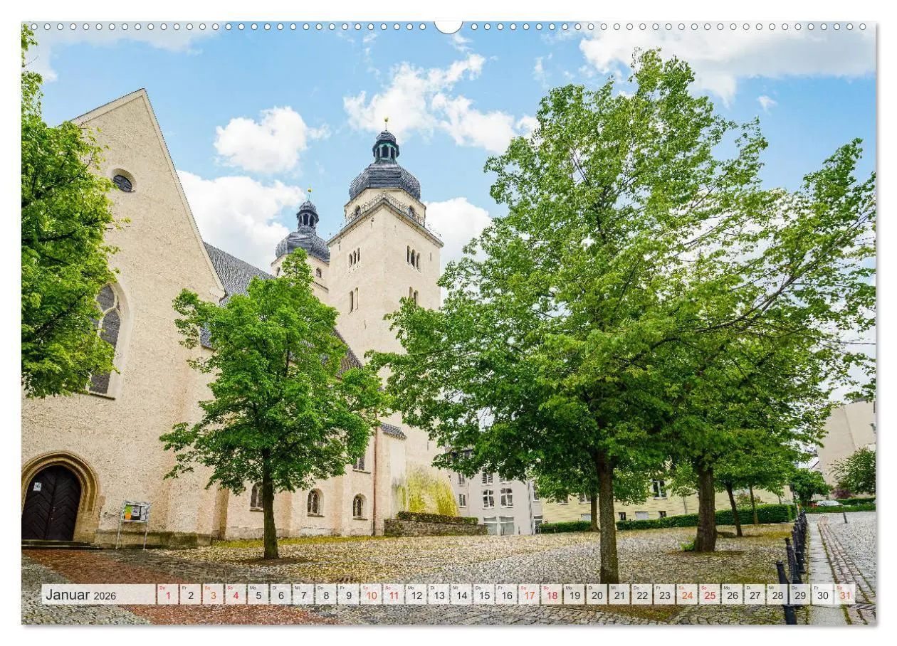 Bild: 9783457690550 | Plauen Impressionen (hochwertiger Premium Wandkalender 2026 DIN A2...