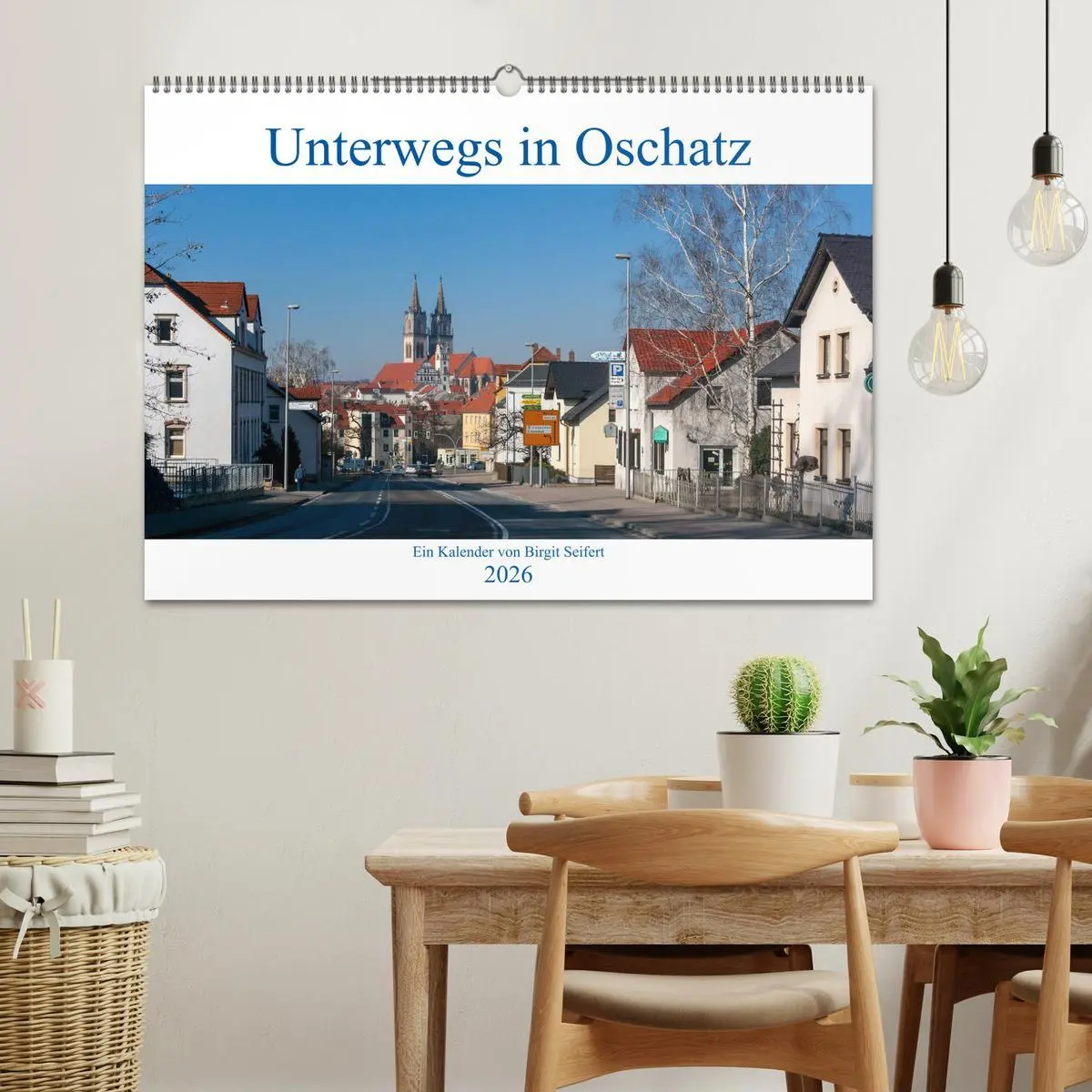 Bild: 9783457830550 | Unterwegs in Oschatz (Wandkalender 2026 DIN A2 quer), CALVENDO...