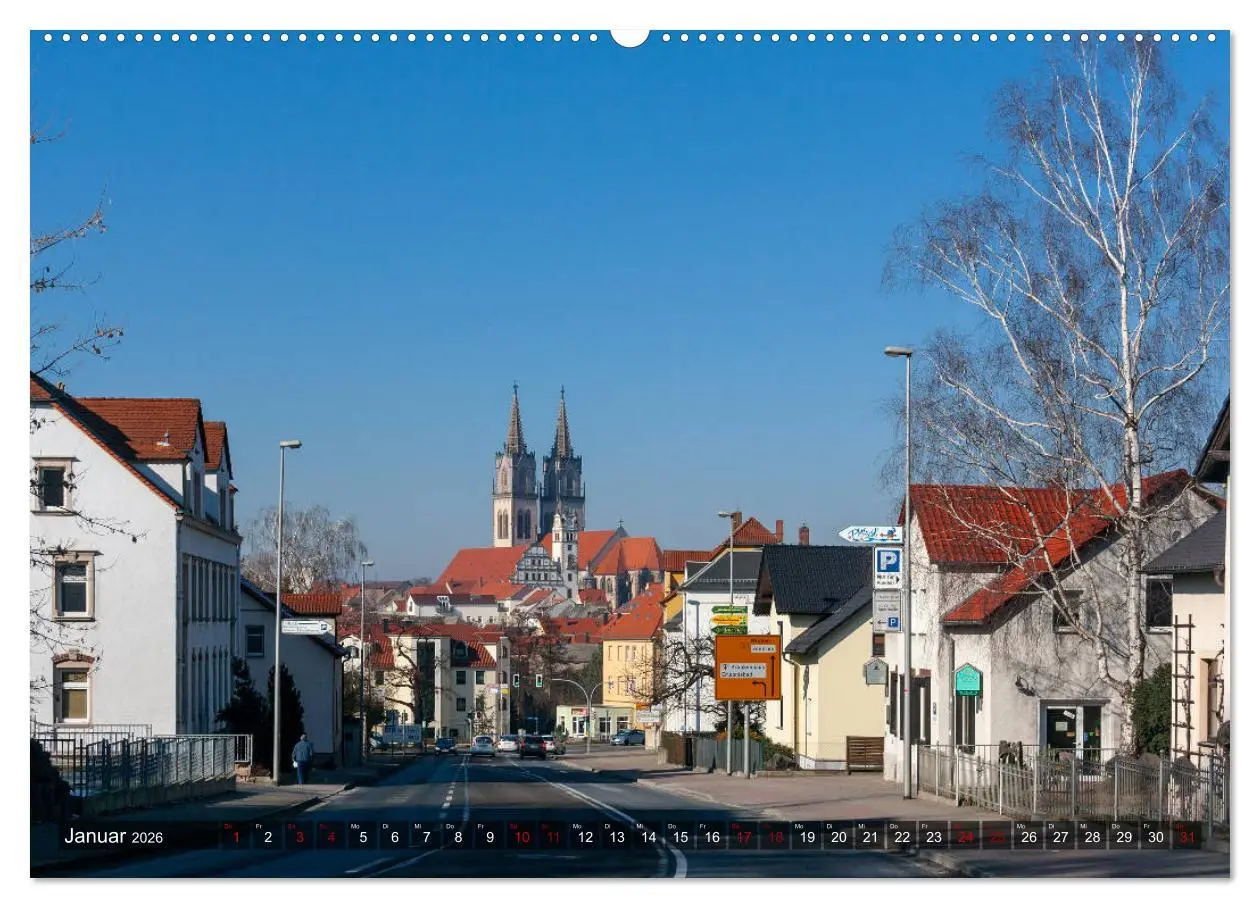 Bild: 9783457830550 | Unterwegs in Oschatz (Wandkalender 2026 DIN A2 quer), CALVENDO...