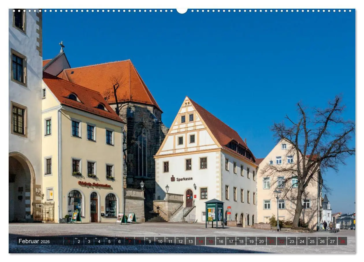 Bild: 9783457830550 | Unterwegs in Oschatz (Wandkalender 2026 DIN A2 quer), CALVENDO...