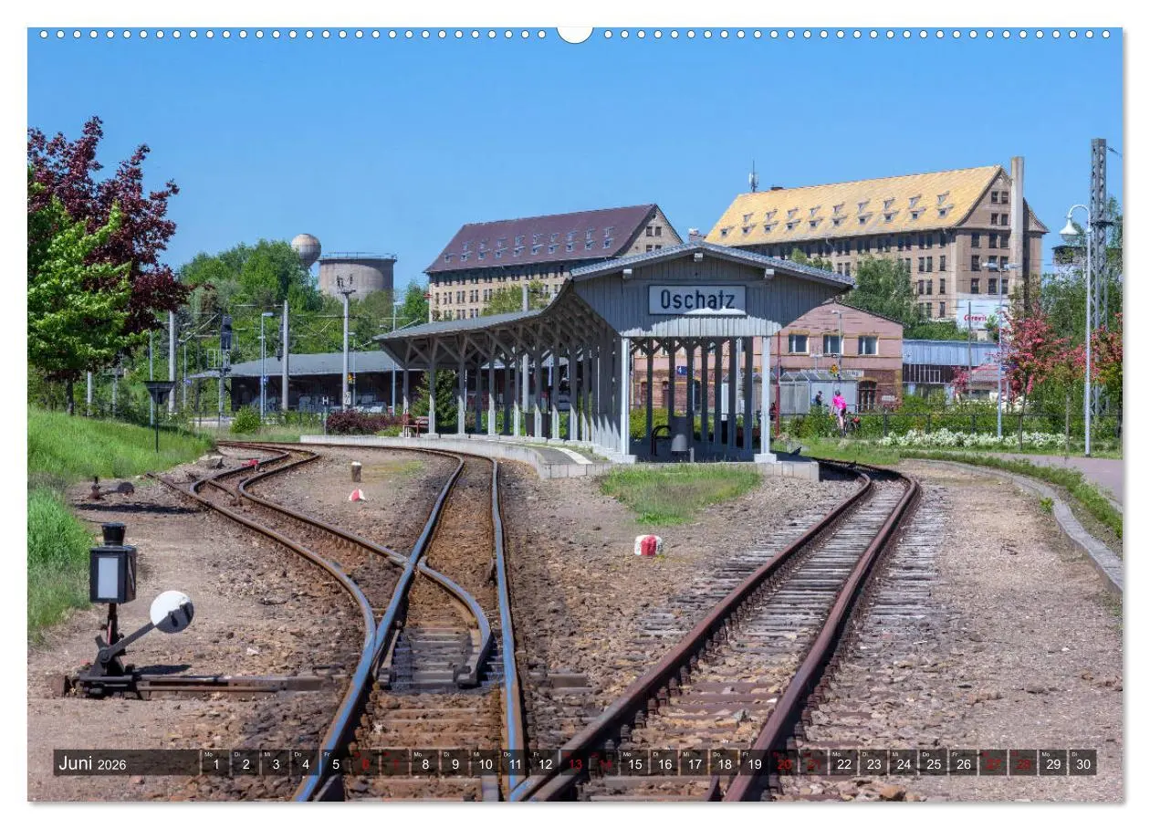 Bild: 9783457830550 | Unterwegs in Oschatz (Wandkalender 2026 DIN A2 quer), CALVENDO...
