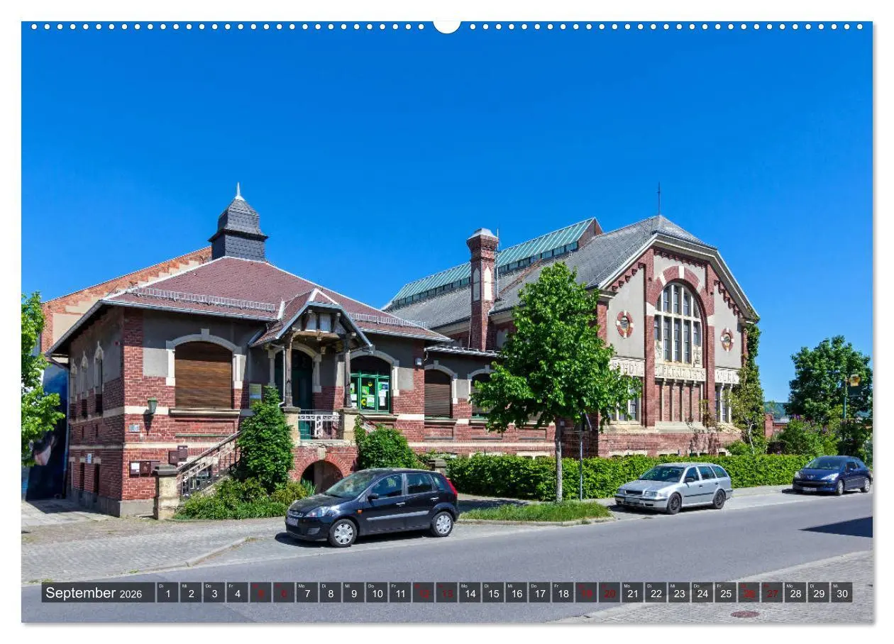 Bild: 9783457830550 | Unterwegs in Oschatz (Wandkalender 2026 DIN A2 quer), CALVENDO...