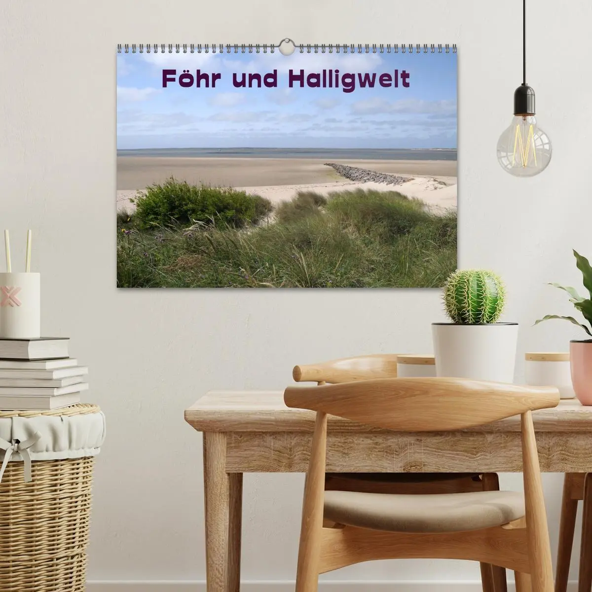 Bild: 9783516160550 | Föhr und Halligwelt 2026 (Wandkalender 2026 DIN A3 quer), CALVENDO...