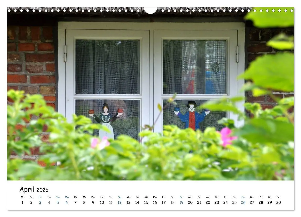 Bild: 9783516160550 | Föhr und Halligwelt 2026 (Wandkalender 2026 DIN A3 quer), CALVENDO...