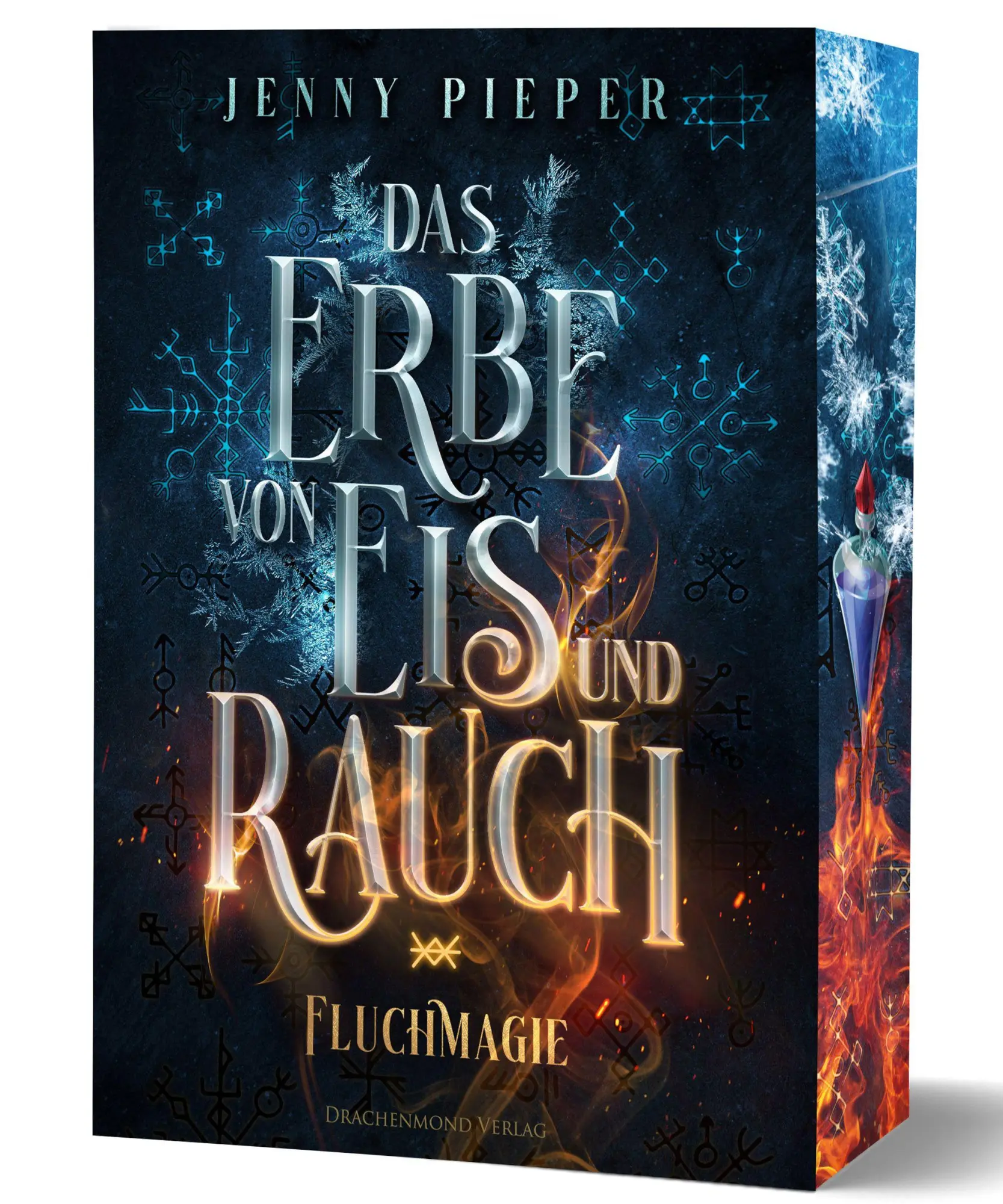 Cover: 9783691300550 | Das Erbe von Eis und Rauch | Jenny Pieper | Taschenbuch | Deutsch