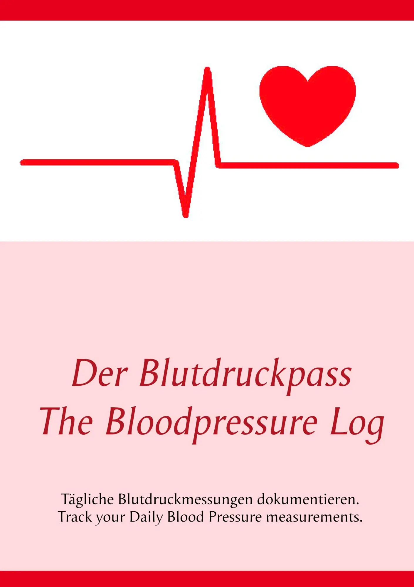 Cover: 9783746080550 | Der Blutdruckpass | Tom White | Taschenbuch | 60 S. | Deutsch | 2018