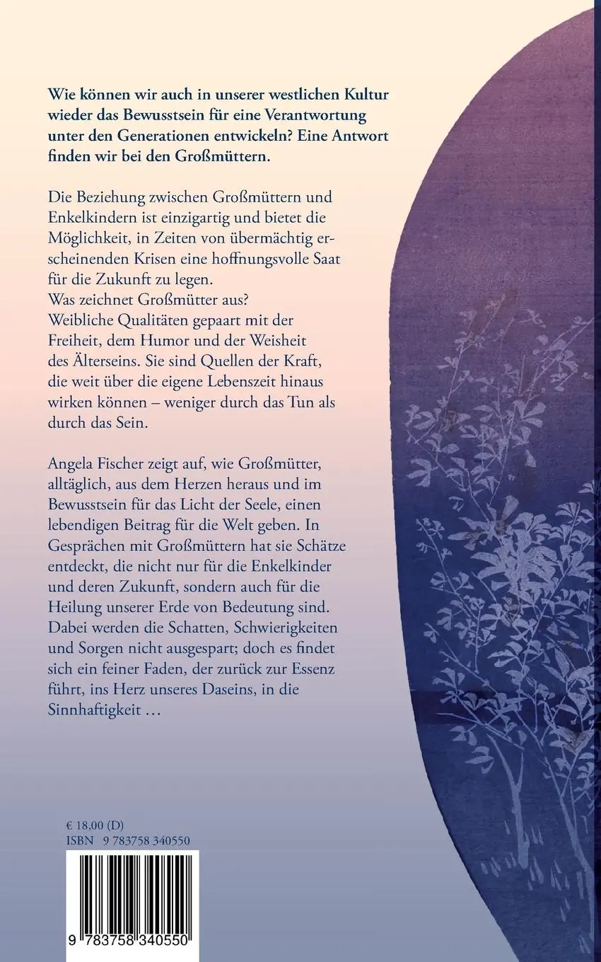 Rückseite: 9783758340550 | Großmutter sein | Angela Fischer | Taschenbuch | 436 S. | Deutsch