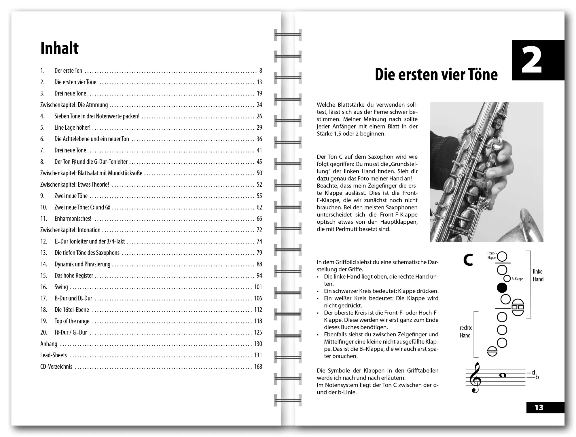 Bild: 9783802410550 | Das große Buch für Saxophon | Thorsten Skringer | Buch | 168 S. | 2016